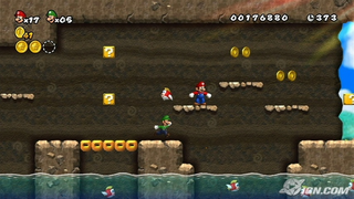 New Super Mario Bros Wii